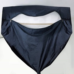 Folds into Compact Storage Pouch